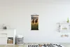 MuchoWow® Textilposter Pferde - Luft - Gras 40x80 cm mit Produktbild-Vorschau 2