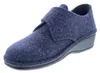FINN COMFORT Adelboden Damen Hausschuhe dunkelblau Wollfilz Produktbild-Vorschau 12
