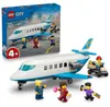 LEGO City Passagierjet Spielzeug - Flugzeug Modellbausatz Produktbild-Vorschau 1