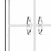 vidaXL Duschtür Transparent ESG 81x190 cm Produktbild-Vorschau 4