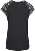 Urban Classics Ladies - RAGLAN Contrast Top schwarz - M Produktbild-Vorschau 8