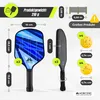 Set de pickleball Mobiclinic 4 raquettes, 4 balles, filet Voir les images du produit 2