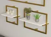Skye Decor, Yeso - White Gold, półka ścienna, 100% PŁYTA Podgląd zdjęcia produktu 3