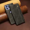 Pouzdro pro Motorola Edge 50 Pro kožené flip pouzdro Náhled obrázku produktu 2