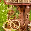 puzzle 3D, Casa sull'albero di Sakura, Rolife, 535 pezzi Anteprima dell’immagine prodotto 9