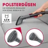 CLEANmaxx čistič kobercov a podláh, 1000 W, sivá/červená Náhľad obrázku produktu 7