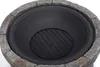 Tepro Feuerschale Gladstone, grau, Steinoptik, freistehend, Produktbild-Vorschau 6