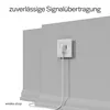 TAE-F Stecker auf RJ45 Stecker, VDSL Routerkabel, weiß, Produktbild-Vorschau 5