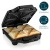 Princess 01.127006.01.001 Sandwichmaker Supreme XXL, zwart, Productafbeelding-voorbeeld 2