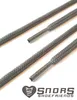 SNORS Sicherheitssenkel rund - GRAU - 5mm - 90cm Produktbild-Vorschau 2