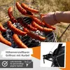 Holzkohlegrill mit stabiler Feuerschale, Schwenkgrill mit Produktbild-Vorschau 7