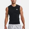 Under Armour UA HG Armour Black/White L Fitness tričko Náhľad obrázku produktu 17
