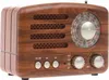 Drei Band Retro Radio AUX-IN Bluetooth USB/SD/TF MP3 mit Produktbild-Vorschau 1