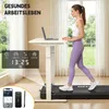 KeHot Klappbarer Laufband für Zuhause, 1-6 km/h, Lauffläche Produktbild-Vorschau 4