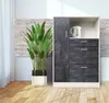 Küchenschrank Kombi L Blanca HTI-Line Produktbild-Vorschau 2