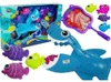Leantoys Hai Badespiel Fischfangnetz Fischlandekescher Produktbild-Vorschau 1
