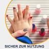 Nail Fan Nageltrockner mit Heiß- & Kaltluft – Rotierender Produktbild-Vorschau 7