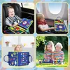 Filz-Lernbrett für Kinder - Frühpädagogisches Anziehbrett Produktbild-Vorschau 6