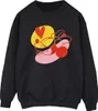 Disney - Sweatshirt für Damen BI29042 (L) (Schwarz) Produktbild-Vorschau 1