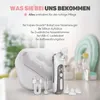 Vulpes Goods Nasensauger Baby Elektrisch, Multi. 2 in 1 Produktbild-Vorschau 11