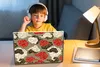 MuchoWow® Laptop Aufkleber Sticker Cover Wolken - Asien - Produktbild-Vorschau 3