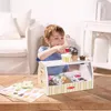 Melissa & Doug - Comptoir à glaces en bois - 20 pièces. Voir les images du produit 7