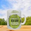 Mir reicht's! Ich geh kicken Glas Tasse Produktbild-Vorschau 3