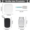 Sprossen Keimglas, Sprossen Keimgerät, Sprossenglas Produktbild-Vorschau 5