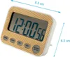 Intirilife Digitaler Timer in BRAUN – Küchenuhr Produktbild-Vorschau 2