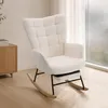 Relaxační křeslo MODFU, houpací křeslo, křeslo s výsuvnou Náhled obrázku produktu 4