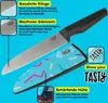 Tasty Küchenmesser aus Edelstahl, Universalmesser mit Produktbild-Vorschau 1
