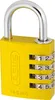 ABUS 488092, Żółty, Aluminium, 110 g, 1 szt. Podgląd zdjęcia produktu 5