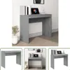 The Living Store Bureau gris Sonoma 90x40x72 cm bois Voir les images du produit 8