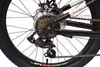 REDLOUD Kinderrad MTB 20 Zoll JA.2.2 schwarz-rot Rahmenhöhe Produktbild-Vorschau 3