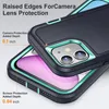 Hülle für iPhone 11 Hybrid Dreilagige Robust Stoßfest Produktbild-Vorschau 5
