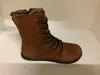 Koel Faro Lambswoll Damenschuhe Schnürstiefel Braun Productafbeelding-voorbeeld 7