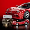Auto giocattolo Acura, serie Elite, modello pressofuso Anteprima dell’immagine prodotto 4