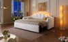 Letto a giorno imbottito 90x200 cm con letto estraibile, Anteprima dell’immagine prodotto 11