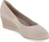 Tamaris Damen Pumps Leder Keilabsatz Bastoptik 1-22303-42, Produktbild-Vorschau 11
