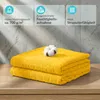 EllaTex PARIS 2er Set Duschvorleger 50x70 cm – 100% Produktbild-Vorschau 2