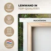 MuchoWow® - Leinwandbilder - Dschungel - Wasser - Brücke - Produktbild-Vorschau 3