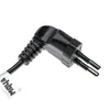 vhbw Netzkabel Schutzkontaktstecker Ersatz für Samsung Produktbild-Vorschau 2