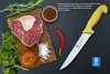SMI 7 Zoll Kochmesser - Solingen Metzgermesser für Fleisch, Produktbild-Vorschau 5