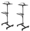 SucceBuy Höhenverstellbarer Projektorständer 86-136 cm, Produktbild-Vorschau 1