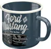 Nostalgic-Art - Smaltovaný hrnček - Ford - Ford Mustang The Náhľad obrázku produktu 6