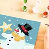 Ravensburger 23956 CreArt Bezaubernder Schneemann - Malen Produktbild-Vorschau 6