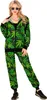 GANJA PARTY FASHION TRAININGSANZUG (Oberteil, Hose) Gr. XXL Produktbild-Vorschau 2
