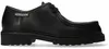 Scarpe stringate comfort da uomo in nero Anteprima dell’immagine prodotto 1