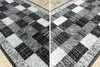 TAPIS DE COULOIR BCF RAFIA gris 120 cm gris 120x300 cm Voir les images du produit 3