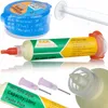 Set di saldatura Rosfix: NC-559-ASM Flux Gel 10cc + pasta Anteprima dell’immagine prodotto 1